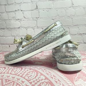 Sperry Top-Sider Woven 2 Eye Boat Shoes